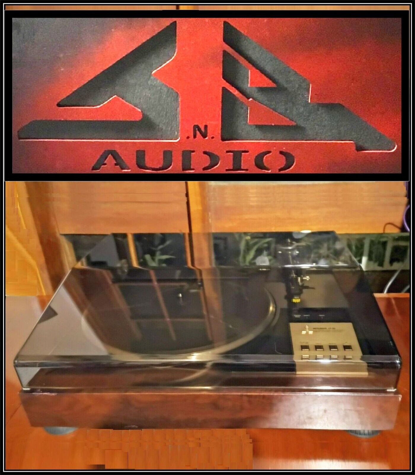 JnB Audio Turntable dust cover for Mitsubishi LT 22  - 3 Week Build