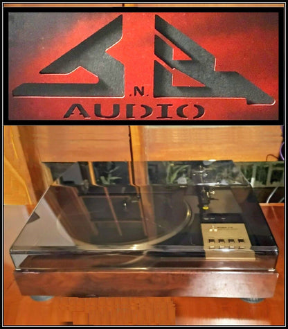 JnB Audio Turntable dust cover for Mitsubishi LT 22  - 3 Week Build