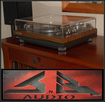 Pioneer PL 55X, 55D, 55DX JnB Audio "NEW" Dust Cover for Turntable - Made in USA