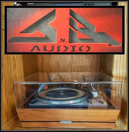 Dual United 1228  "NEW" JnB Audio Dust Cover for Turntable = 3 Week Build