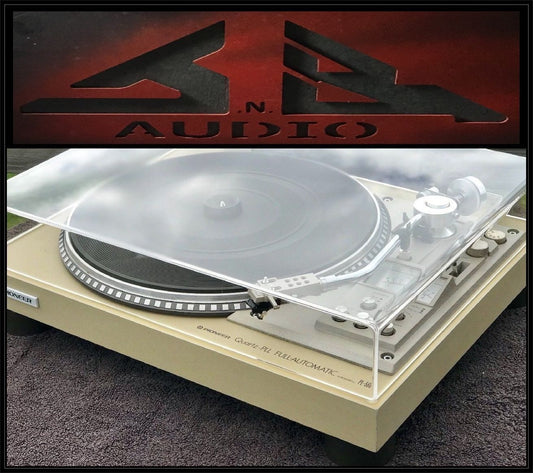 Pioneer PL 560 560 "NEW" Dust Cover for Turntable JnB Audio -=  Made in USA =- 