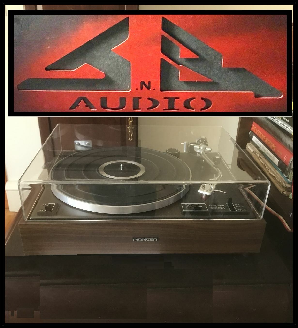 Pioneer PL-12D, PL12D II Dust Cover for Turntable JnB Audio -= Made in USA =-