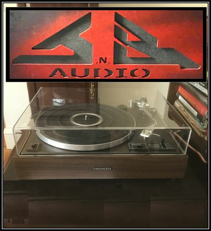 Pioneer PL-12D, PL12D II Dust Cover for Turntable JnB Audio -= Made in USA =-