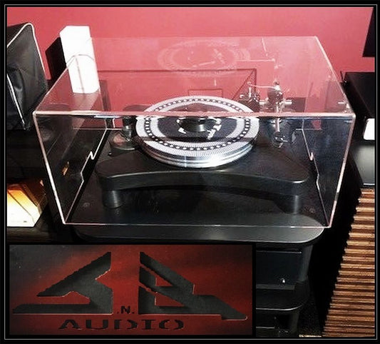 VPI  Prime Scout JnB Audio Pro series  Turntable Dust Cover -= Made in USA   =-
