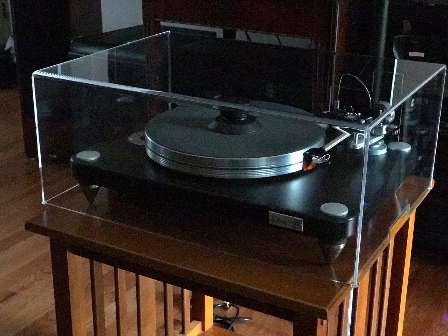 Custom VPI Scout 1 2 Master JnB Audio Turntable Dust Cover TST -= 3 Week Build=-