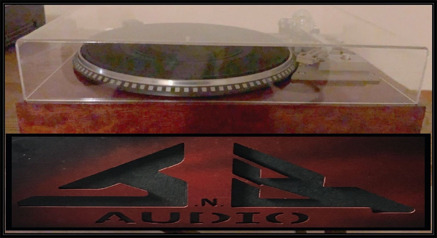 JnB Audio Pioneer PL-540  "NEW" Dust Cover for Turntable -=Made in USA =-