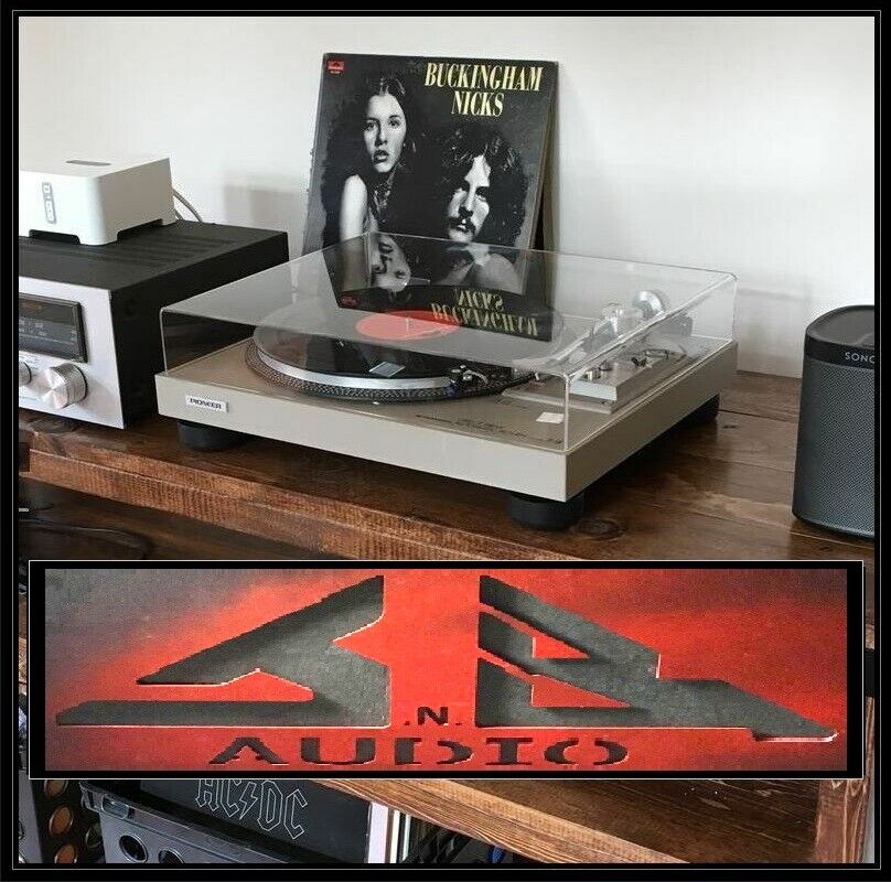 Pioneer  PL 516  PL 518   "NEW"  JnB Audio Dust Cover -= Made in USA =-