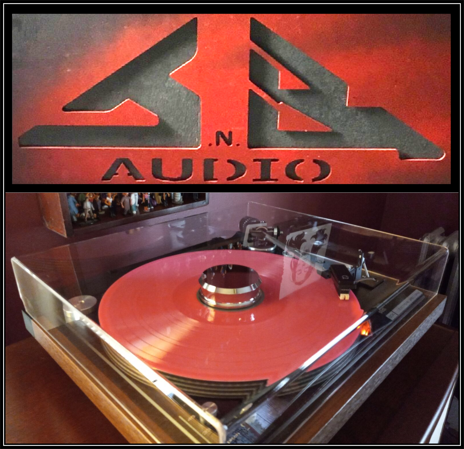 Dual 604 & 606 "NEW" JnB Audio  Dust Cover for Turntable   -=  Made in USA