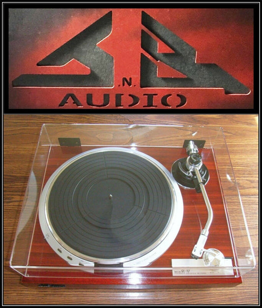 JnB Audio "NEW" Updated JVC Victor QL A7  Turntable Dust Cover  = Made in USA =