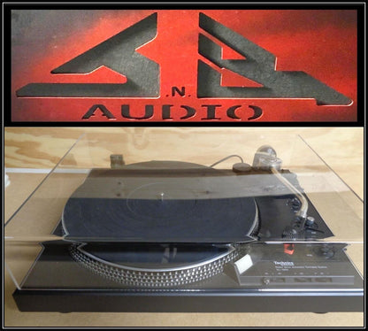 Technics SL 1900 "NEW" JnB Audio Turntable Dust Cover  = Made in USA =