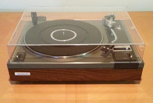 Pioneer PL 51 51a "NEW" JnB Audio Dust Cover for Turntable   = Made in USA =