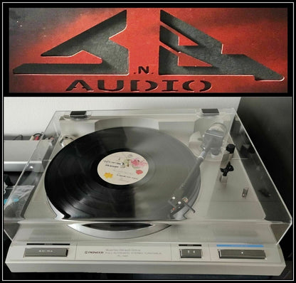 Pioneer PL-340 "NEW" Dust Cover for Turntable JnB Audio  = Made in USA =