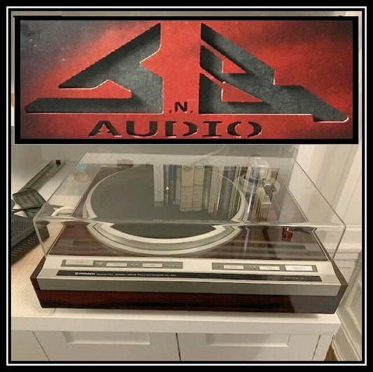 Pioneer PL 707  "NEW" Dust Cover for Turntable JnB -= 3 Week Build =-