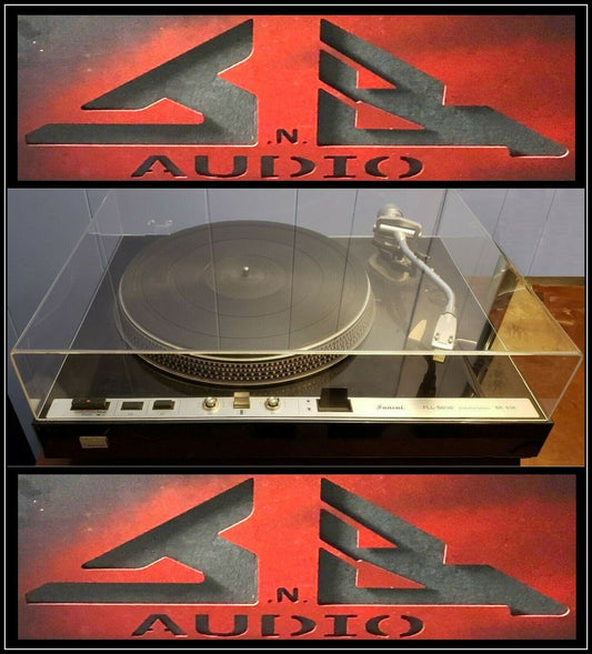 JnB Audio SANSUI FR 5080 Turntable Dust Cover  -= Made in USA =-
