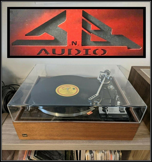 Dual 1245, & 1246 "NEW" JnB Audio Dust Cover for Turntable    -= Made in USA