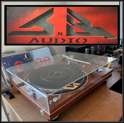 JnB Audio Custom Turntable cover for a Micro Seiki DD 40 PST  3 Week Build