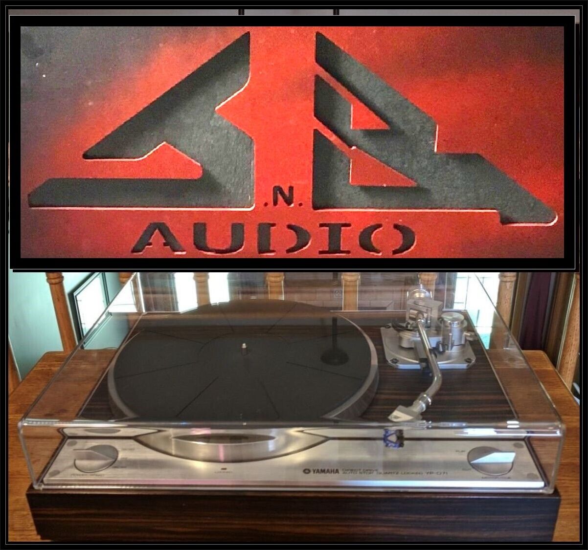 JnB Audio Turntable Dust Cover ( Yamaha YP-D71 )  -= Made in USA =- 