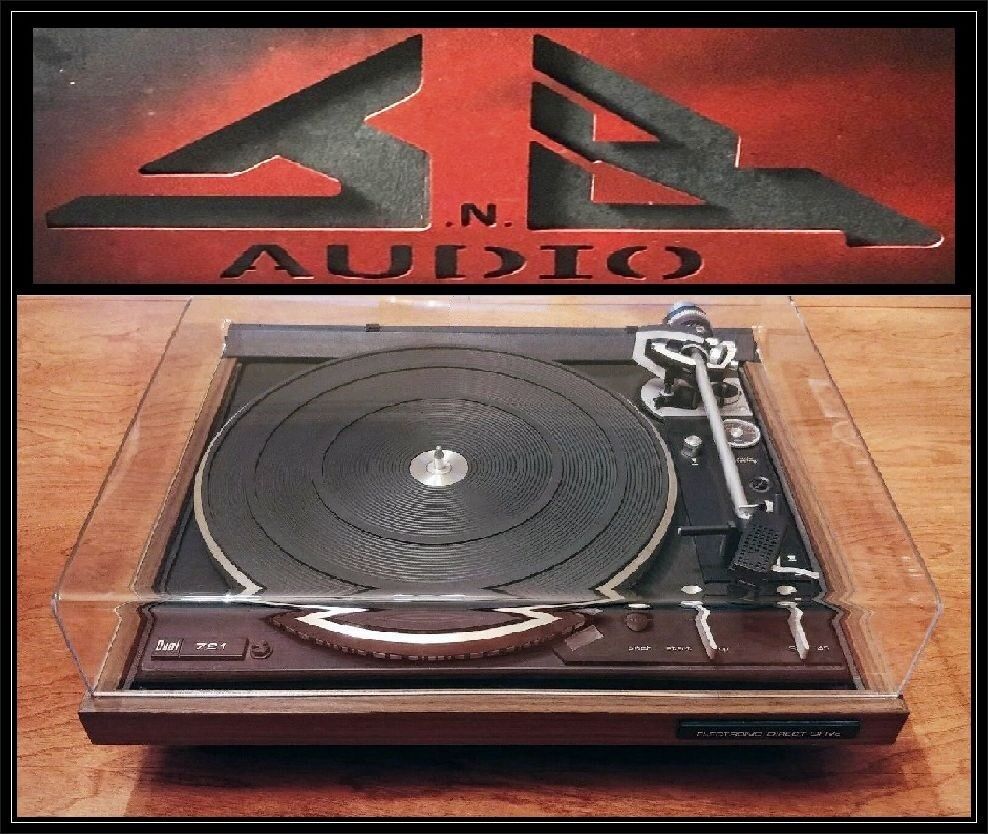 Custom Dual 721 "NEW" JnB Audio Dust Cover for Turntable   -=  3 Week Build
