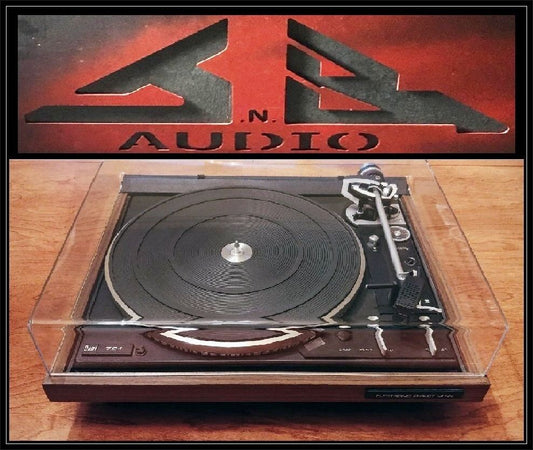 Custom Dual 721 "NEW" JnB Audio Dust Cover for Turntable   -=  3 Week Build
