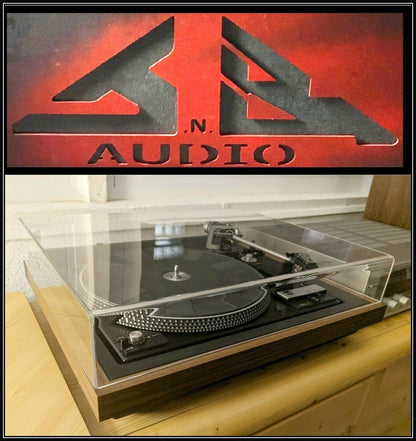 Dual 1237 "NEW" JnB Audio Dust Cover for Turntable    -=  Made in USA =-