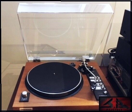 Pioneer PL 71  "NEW"  JnB Audio Dust Cover for Turntable = Made in USA =
