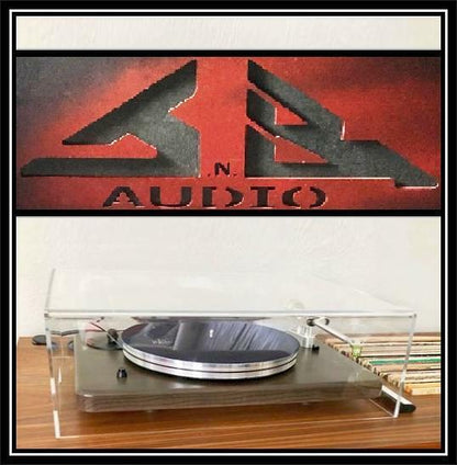 JnB Audio VPI Cliffwood Pro series Turntable Dust Cover (Set Top)  = Made in USA