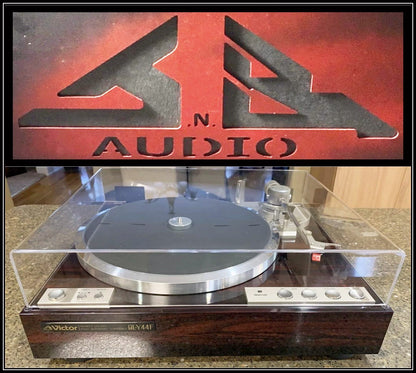 JnB Audio Turntable Dust Cover for Victor QL-Y44F  -= Made in USA =-
