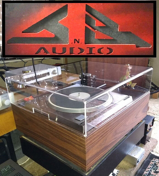 JnB Audio Turntable Dust Cover for Custom Technics SP10 Mk II (3 Week Build)