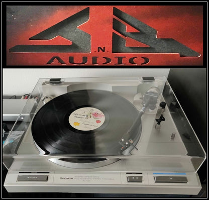 Pioneer PL 740 "NEW" Dust Cover for Turntable JnB Audio  = 3 Week Build