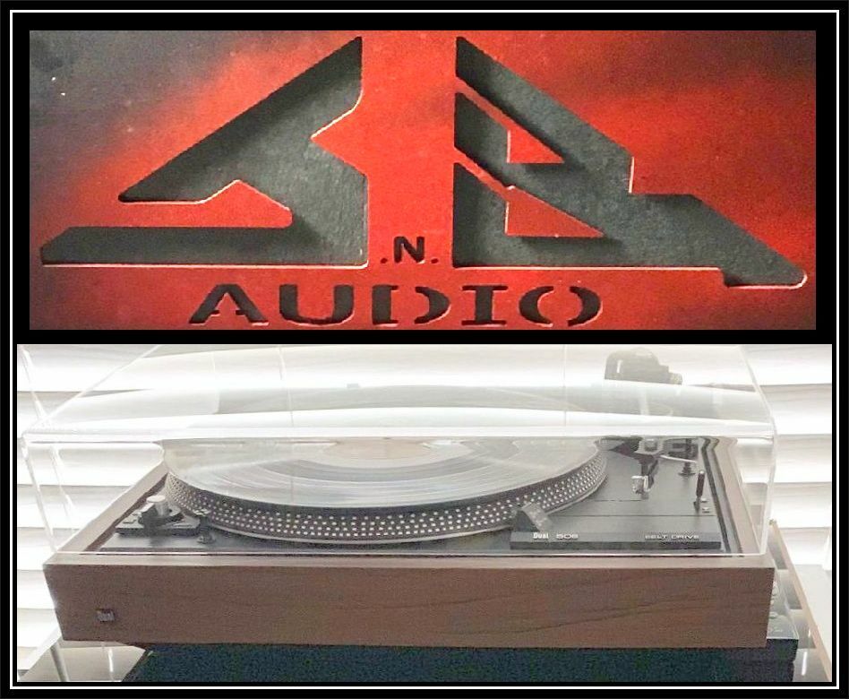 Dual 506 "NEW" JnB Audio Dust Cover for Turntable       -=  Made in USA