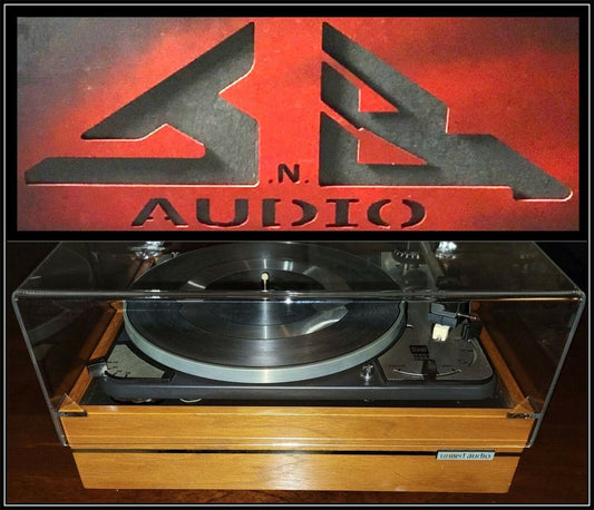 Dual United Audio 1009-SK2 PSTL NEW JnB Audio Dust Cover 3 Week Build