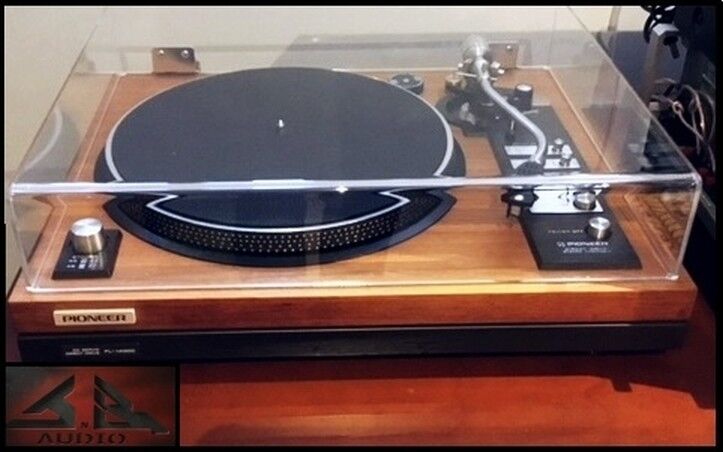 Pioneer PL 1400C "NEW" Dust Cover for Turntable JnB Audio -= Made in USA =-