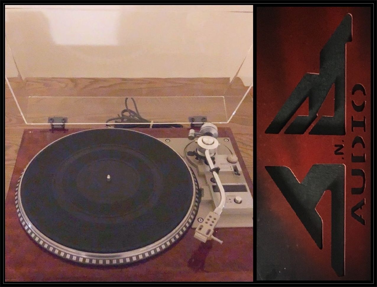 JnB Audio Pioneer PL-540  "NEW" Dust Cover for Turntable -=Made in USA =-