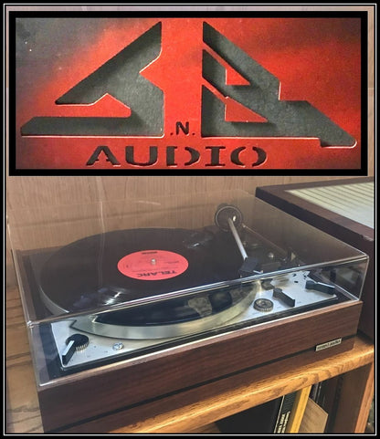 Dual 1228 Custom "NEW" JnB Audio Dust Cover for Turntable   -= Made in USA