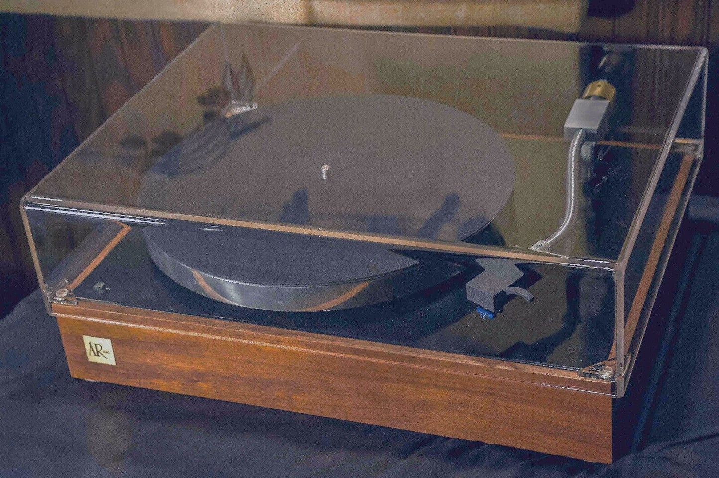 Acoustic Research AR XA New JnB Audio Turntable Dust Cover PST = Made in USA =
