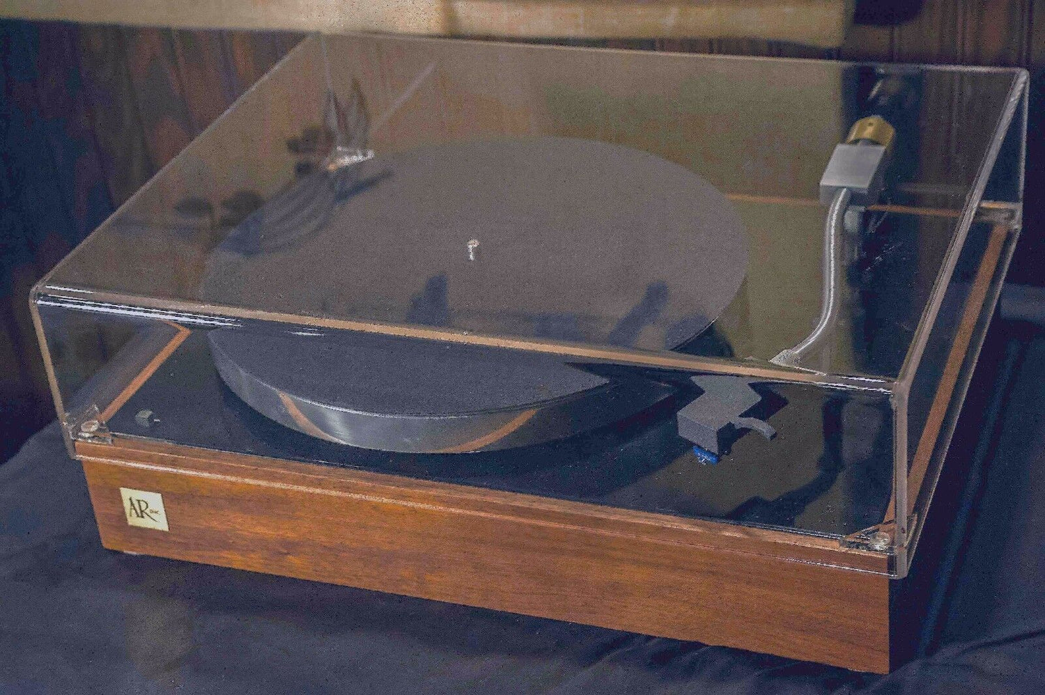 Acoustic Research AR XA New JnB Audio Turntable Dust Cover PST = Made in USA =