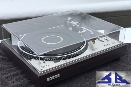 Pioneer PL 570 "NEW" Dust Cover for Turntable  JnB Audio  -= Made in USA =-