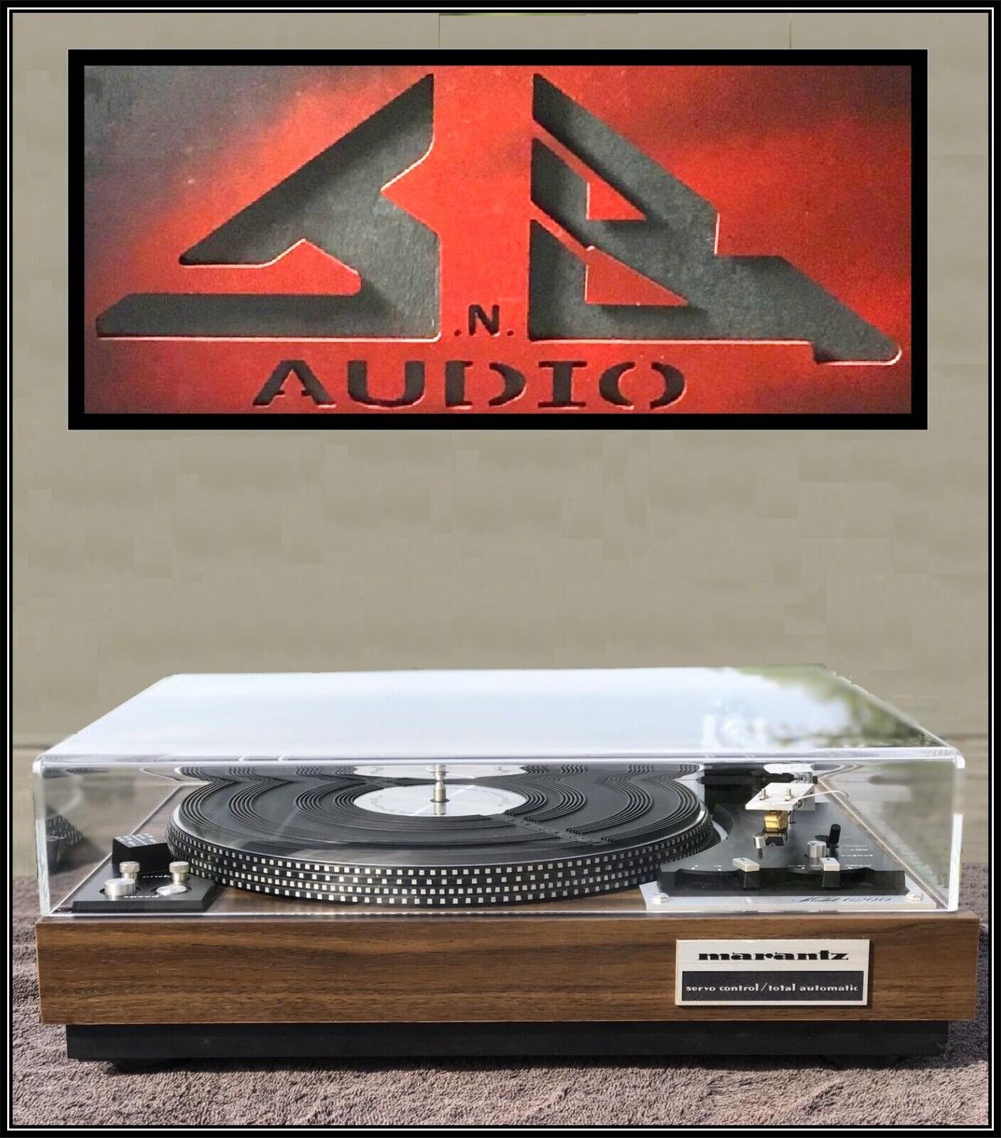 Marantz 6200 JnB Audio "NEW" Dust Cover for Turntable  - Made in USA