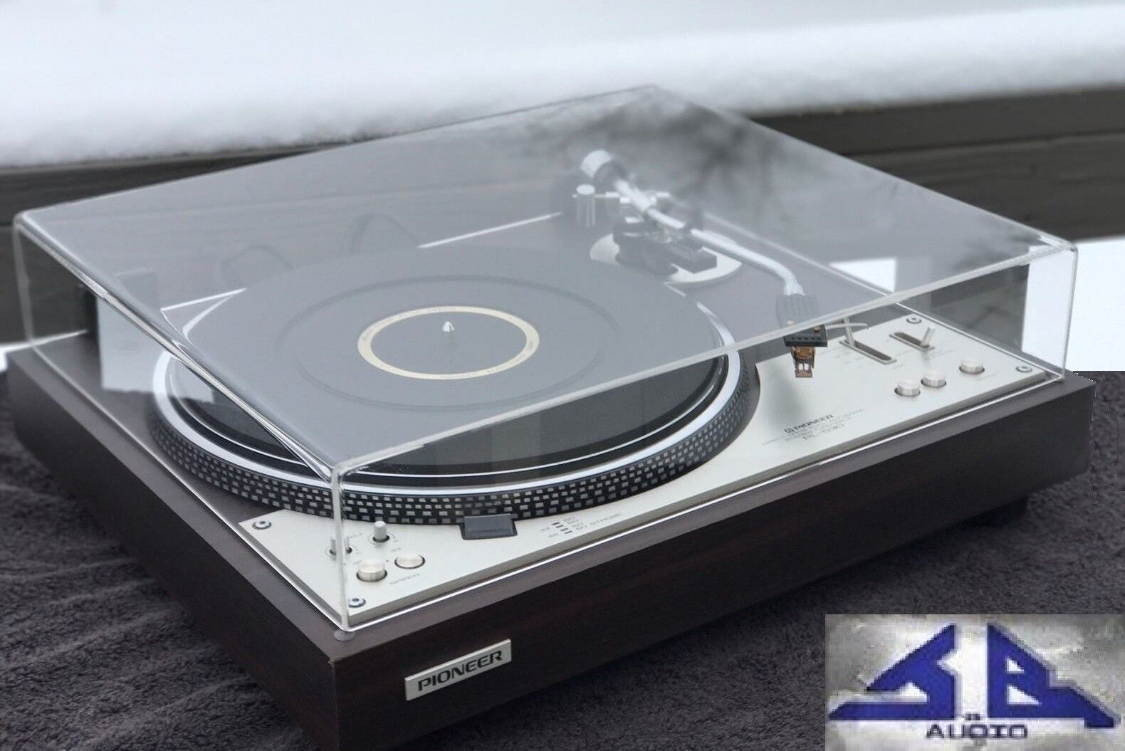 JnB Audio "NEW" Updated Dust Cover for Pioneer PL 530  -= Made in USA  =-