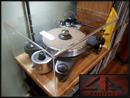 VPI Prime  NEW JnB Audio " Audio Armor " Turntable Dust Cover  = Made in USA =