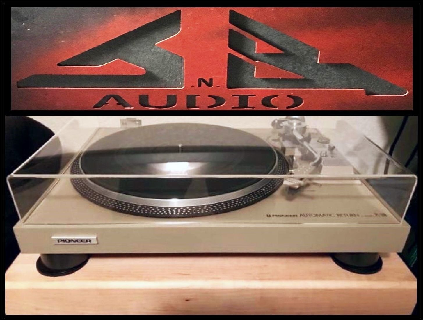 Pioneer PL 512 PL 514  "NEW"  JnB Audio Dust Cover  = Made in USA =