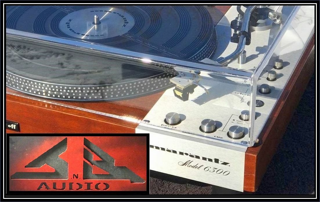 Marantz 6100 "NEW" JnB Audio Turntable Dust Cover    -= Made in USA