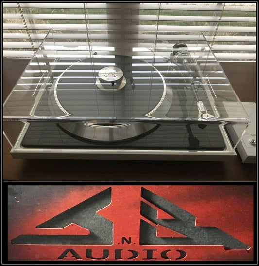 Custom EAT C Sharp JnB Audio Turntable Dust Cover PST Design -= 3 Week Build=- 