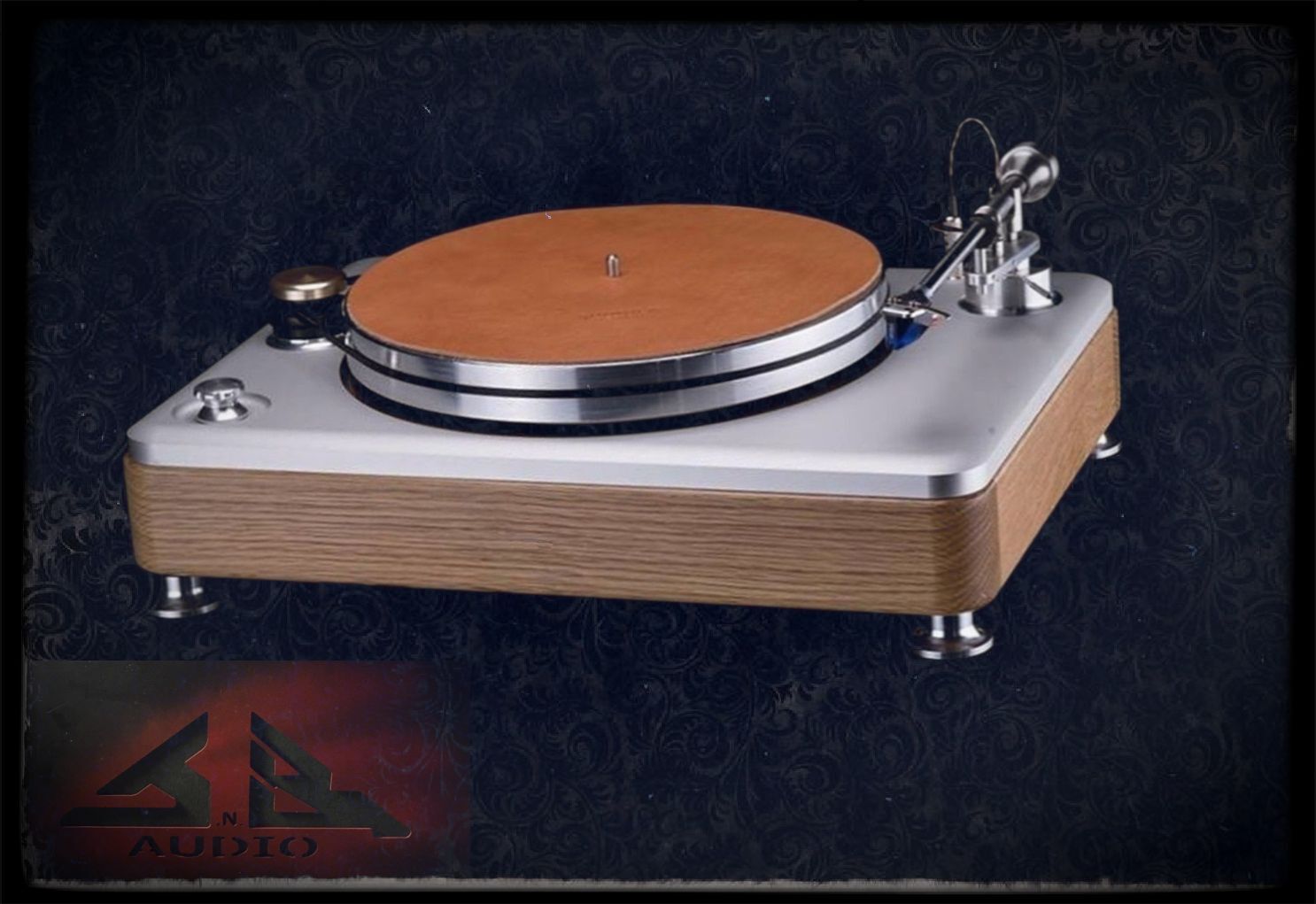 JnB Audio Turntable PST Dust Cover for Shinola Runwell -= 3 Week Build  =-