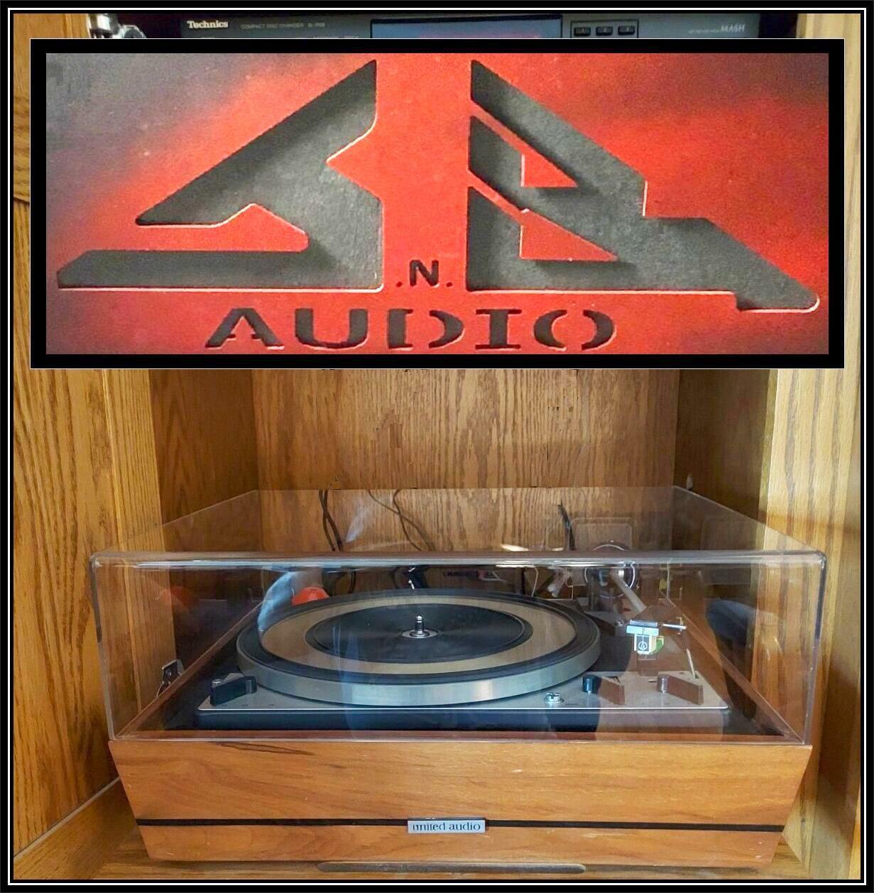 Dual United Audio 1215 1218  "NEW" JnB Dust Cover for Turntable = Made in USA