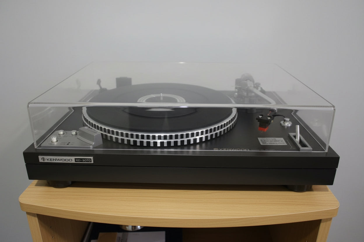 Turntable Dust Cover for Kenwood KD 3070