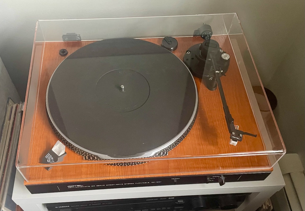 Rotel 1001 Dust Cover