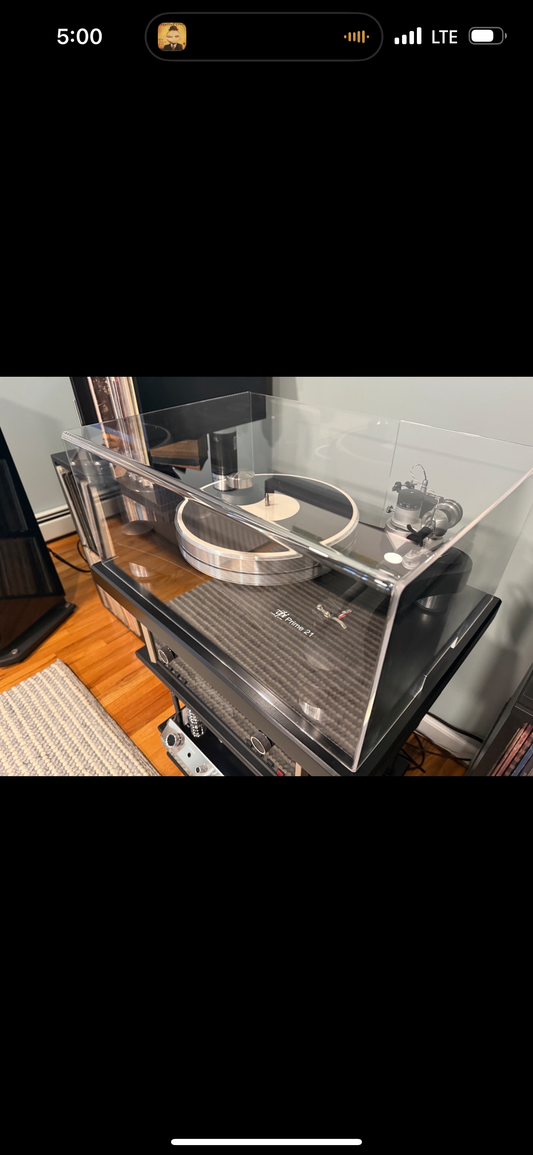 VPI  Prime 21 Signature 21 Dust Cover